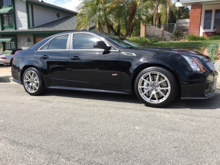 Thumbnail Photo undefined for 2010 Cadillac CTS V Sedan